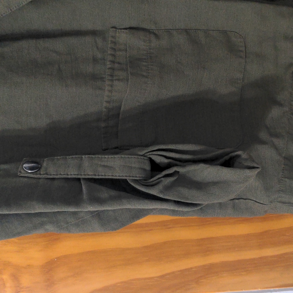 Nine West Olive Bomber Jacket - Picture 5 of 6